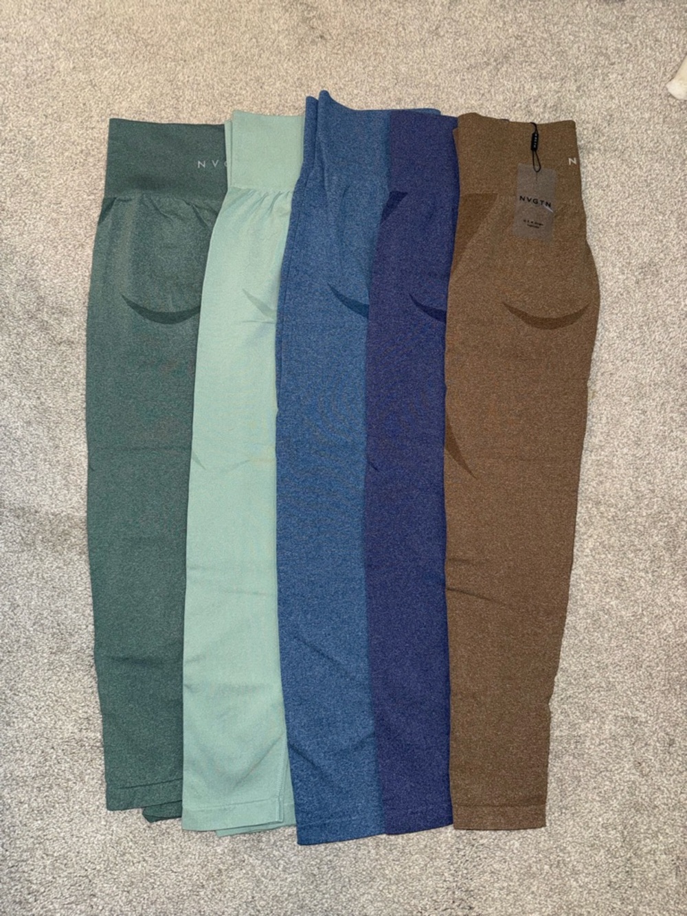 NVGTN seamless contour leggings